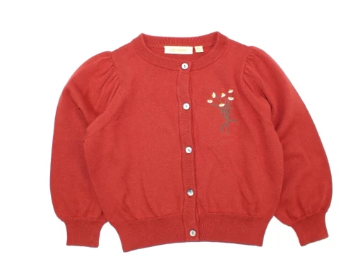 Soft Gallery cardigan Erantia cinnabar flowers